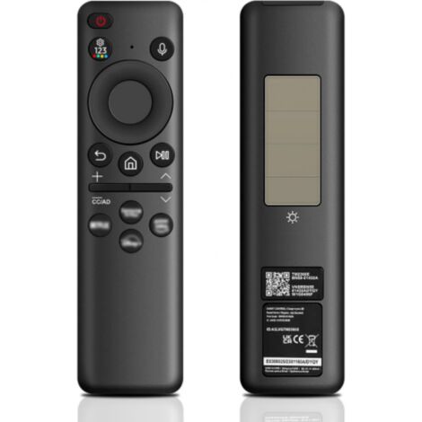 BN59-01432A Télécommande de Rechange pour Samsung Smart TV, Universelle pour Samsung Smart TV, Neo LED, Smart 4K, HD, Noir (1/5)
