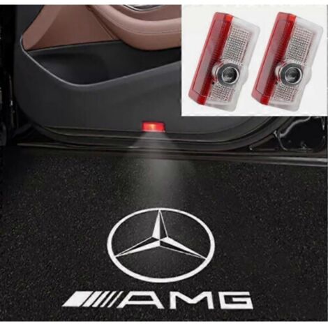 2 x Compatible avec Mercedes W176 W177 W205 W213 W212 W247 C43 C53 AMG Projecteur LED
