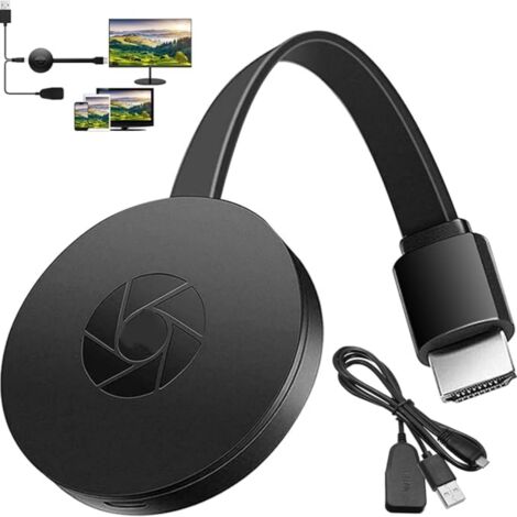 Boîtier TV intelligent universel 2026 - Lecteur de streaming haute vitesse - Compatible avec les principales applications - Récepteur TV 4K Ultra HD