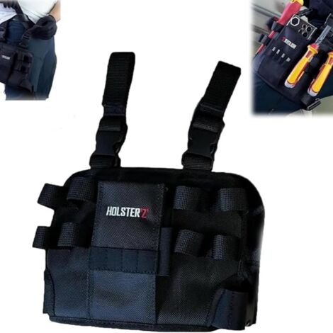 Z 2.0 - Sac à Outils Polyvalent - Porte-outils d'Électricien - Accessoire pour Couvreur, Bricolage, Voiture, Tactique - Sangle (1/5)