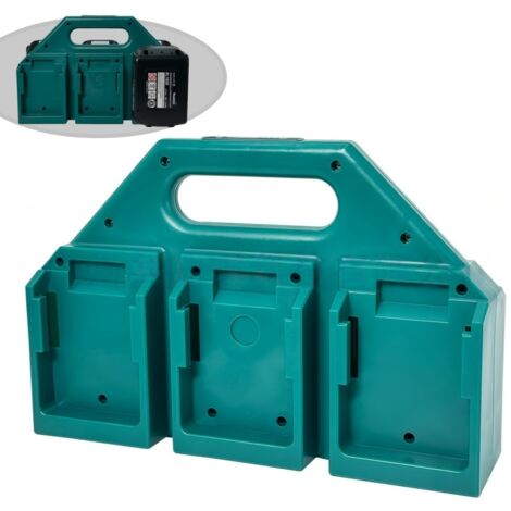 Support de batterie pour outils 18 V – Rack compact organisant efficacement 6 batteries – Organiseur d'outils gain de place (1/5)