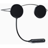 Casque audio Bluetooth 5.3 pour moto, écouteurs sans fil avec micro antibruit, son clair pour la musique et appels mains libres