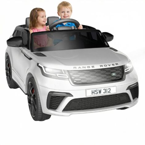 Voiture électrique Enfant 2 Places 12V-Land Rover Licensed,Quad