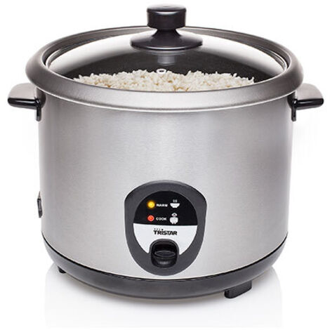 Arrocera Tristar RK-6127 Gris Negro/Plateado Plateado Acero Inoxidable 500 W
