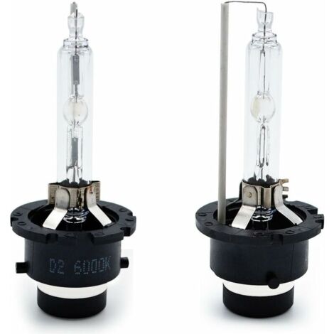VURAHOME - D2S Xénon Kit 6000K HID Lampe à Décharge Phare 35W Blanc Remplacer pour Halogène ou LED Ampoules Extérieures (2 pièces) (1/5)