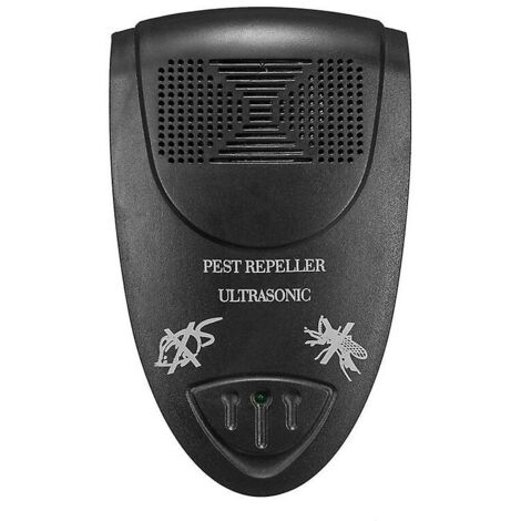 VURAHOME - Répulsif à ultrasons pour chauves-souris - Débarrassez-vous des chauves-souris en 72 heures(noir) (1/5)