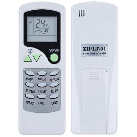 VURAHOME - Zh Lt 01 Climatiseur Télécommande Pour Chigo Zh/lt-01 Climatiseur Fernbedienung 1 pc (1/5)