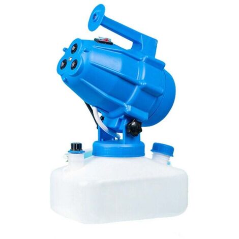 Pulvérisateur électrique ULV 5L – Débit réglable 150-260ml/min – Portée jusqu'à 8m – Fumigation pour hôtels et jardins