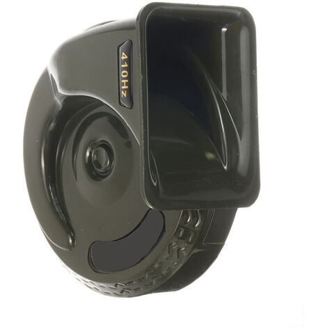 VURAHOME - Klaxons de voiture 300DB 12V klaxon d'escargot électrique klaxon d'air Super fort universel klaxons de voiture étanches