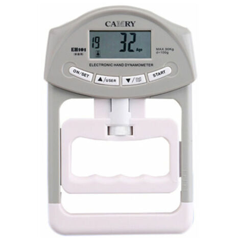 Numérique de mesure de la force de préhension automatique 200 lbs, 90