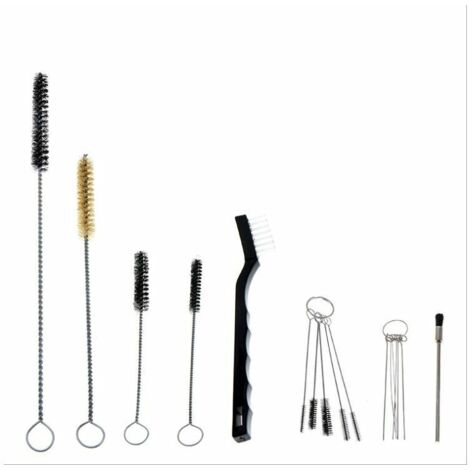 VURAHOME - Kit de Nettoyage pour Pistolet de Pulvérisation Ensemble de Nettoyage pour Outils de Pulvérisation Aiguille de Précision Brosse pour Enlever Poussière 17 pièces (1/5)