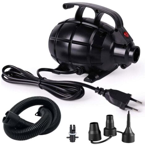 VURAHOME - 220V 600W Compresseur D'Air Pompe A Air Electrique Portable Maison Lit D'Air Air Piste Pompe Tapis De Gymnastique Pompe (1/6)