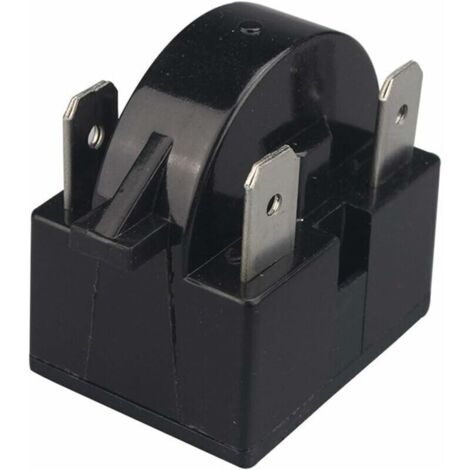 VURAHOME - Relais de compresseur de réfrigérateur QP2-15C/QP2-12, Type universel, 3 Inserts, 15 Ohm