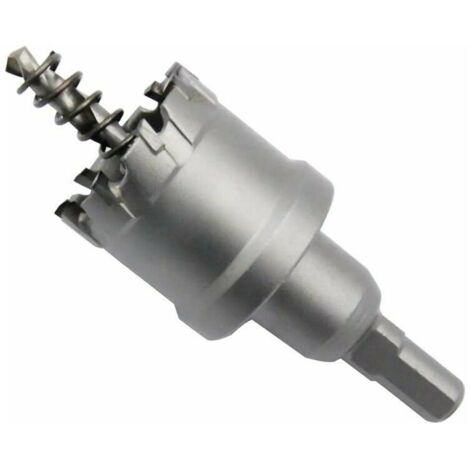 VURAHOME - 1-1/2 (38 mm) Coupe-trou bimétallique en carbure TCT robuste, acier inoxydable (1/5)