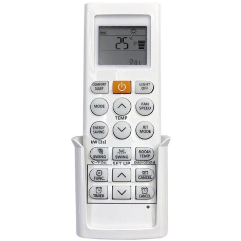 VURAHOME - Compatible avec Akb75215401 pour télécommande de climatiseur Lg Akb74955605 Akb74955617 Controle Remot (1/5)