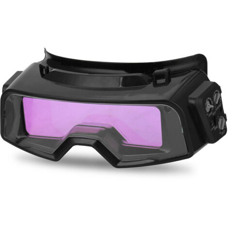 VURAHOME - Lunettes de soudage à assombrissement automatique pour lunettes de soudage professionnelles TIG MIG MMA outil utilitaire multifonction (1/5)