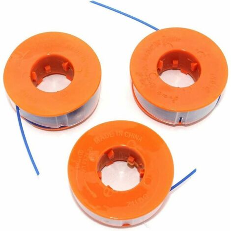 VURAHOME - Bobine et fil 3PK pour Bosch ART23F ART23GF ART23GFS ART23GFSV ART23 Combitrim ART23 Comfort ART23 Easytrim ART25 ART25F (0600822468) ART26 Combitrim ART26 Easytrim ART30 Combitrim ART2600 (1/5)