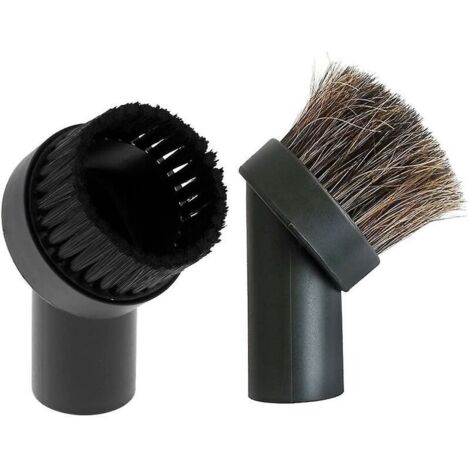 VURAHOME - 2pcs Remplacement Brosse à poils ronds pour aspirateur universel 32mm / 35mm (1/3)