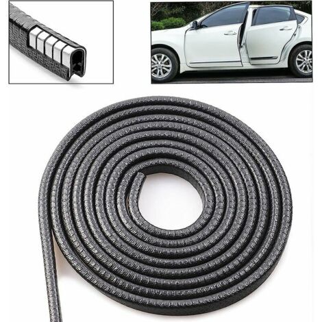 Joint caoutchouc porte voiture 5M – Bande anti-collision – Protection bord de porte – Installation sans colle – Résistant à l'usure et à la chaleur (1/5)