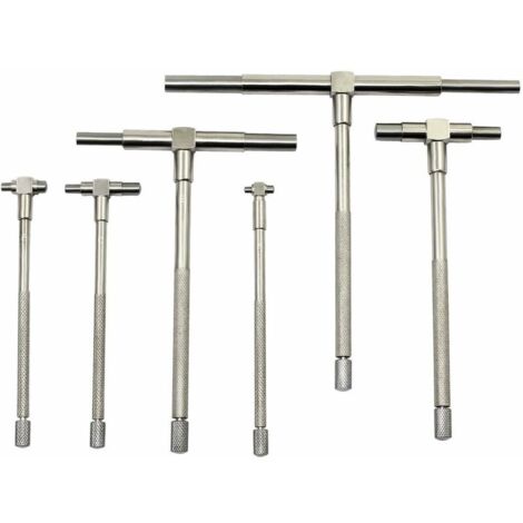 VURAHOME - Jauge télescopique,8-150 mm jeu de jauge interne, 6 pièces (1/5)