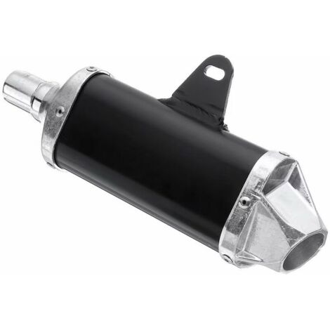 Tuyau de Silencieux d'échappement de Moto Universel de 28 mm 50cc 110cc 125cc 140cc 150cc Pit Dirt Bike