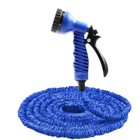 VURAHOME - Tuyau Arrosage Extensible, Le Meilleur Tuyau Pour Arroser 10M après injection d'eau 30M, (1/5)