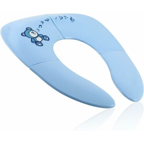 VURAHOME - Réducteur de Toilette,  Pliable de Toilette Siège Enfant 2 en 1 Réducteur WC Voyage et Maison (1/5)