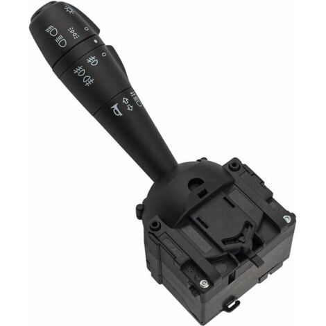 VURAHOME - Comodo Duster Commodo pour Dacia Duster Dokker Sandero Lodgy Dokker Clio Logan 8201167988 Commutateur Colonne Direction Interrupteur de Commande au Volant Clignotants 255405056R (1/5)