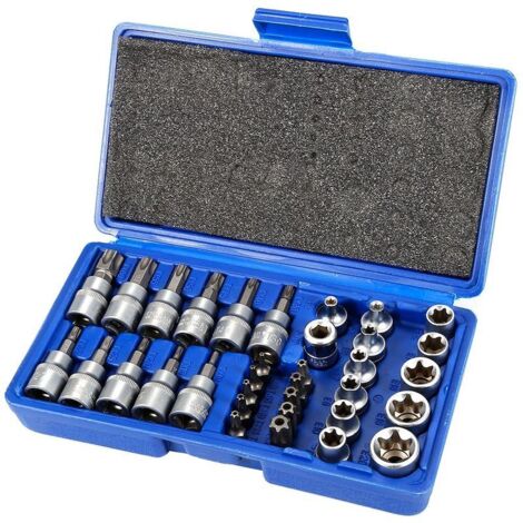 VURAHOME - Clés à Douille Torx Clés à Douille 34 Pcs Embout (1/5)