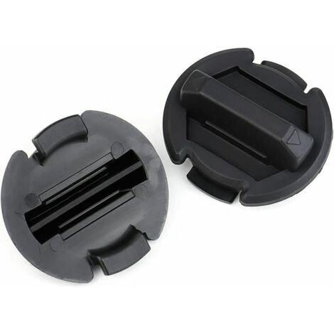 VURAHOME - 2 pcs Twist Twist Florg Bouchon de Trappe Compatible avec Polaris RZR XP 1000 900 XP 4 Turbo General 8414694 2014/2015/2016/2017/2018/2019 (1/3)