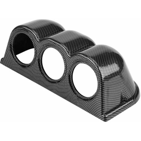 VURAHOME - Montage Manometre Tableau Voiture Universelle 52mm Triple Support à 3 trous pour Bâti de pilier de Jauge Bord,—— (1/5)