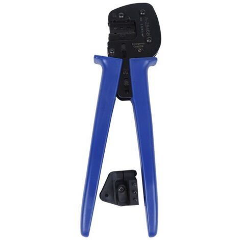 VURAHOME - Outil de sertissage Solaire A-2546B MC4 Pince à sertir Outil de connecteur de Panneau Solaire 2.5-6mm 26-10 AWG sertisseur à cliquet