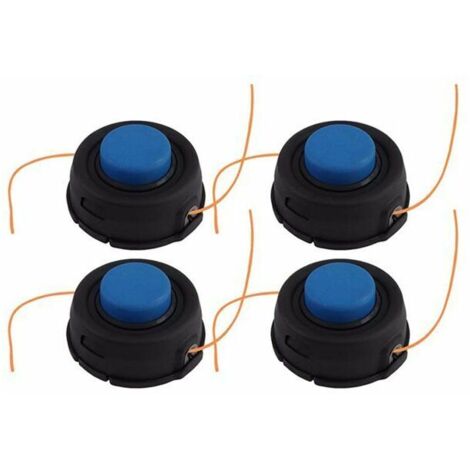 VURAHOME - Tête de débroussailleuse pour T35 Auto Feed Tap Tête de coupe herbe T35/ligne de coupe herbe coupe-herbe ligne de coupe automatique I302272 (1/5)