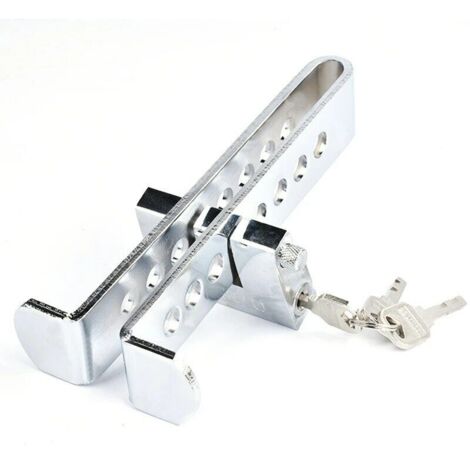 VURAHOME - General Motor Vehicle Brake Clutch pedal Lock Solid Stainless Steel antivol Throttle Accelerator Safety 1pcs (1/5)