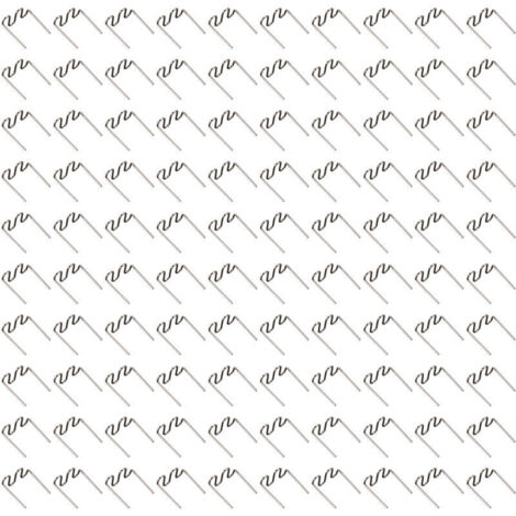 VURAHOME - Soudeuse plastique pour le pare-chocs 100 pièces Outillage,0.6mm S (1/5)