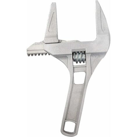 VURAHOME - Clé à Molette, 6-68mm Grande Ouverture Courte Tige Ouvertures de Ultra Fine et Légère Clé à Outils, Shank Plombier Outil à Main pour Salle de Bains, Industrie, Appareils de Fixation, Meuble (1/5)