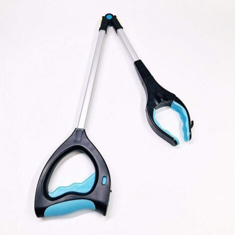 VURAHOME - Pliable Outils De Préhension, Outils De Ramassage, Pince Déchet Outil D'aide pour Seniors Et Handicapés - Extension De Bras Long (1/5)