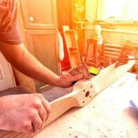 3 Pièces Bloc De Ponçage Manuel - Cale à Poncer Pour Bois Et Carrosserie