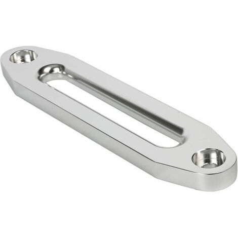 VURAHOME - 10 Pouces Universal Hawse Fairlead Billet en Aluminium Poli Treuil Corde Remplacement Guider Convient pour 8000-15000 Lbs Capacité Câble (1/5)