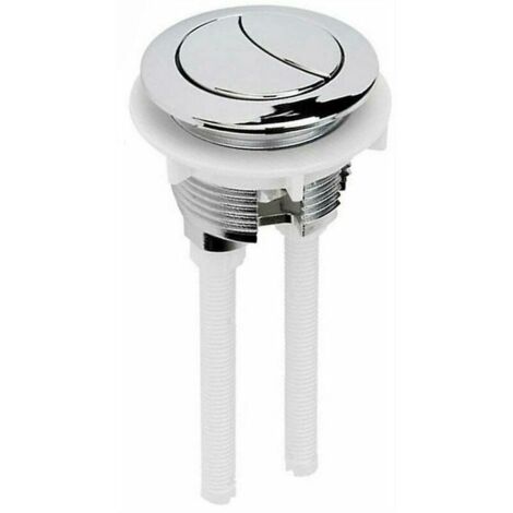 VURAHOME - Mécanisme de chasse d'eau Lot de 1 boutons pression universels pour réservoir d'eau de WC - 38 mm - Bouton pop-up - bouton de chasse d'eau standard (1/5)