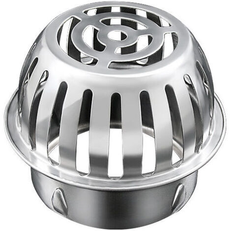 VURAHOME - Filtres de Gouttière en Acier Inoxydable Protège-gouttières en Métal Protection Crapaudine de Gouttière Protection Gouttiere Antirouille Filtres de Gouttière Etanche Grille Goutiere.Gu.B/bo
