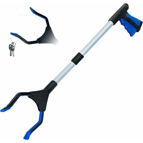 VURAHOME - Outils De Ramassage,Baton Telescopique,Pince Ramasse Dechets,Extra-Long, Ramassage Des Ordures, Déchets De Jardin,Outils À Main Handicapés, Éboueur (1/5)