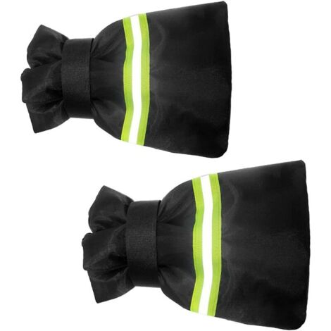 VURAHOME - Lot de 2 housses antigel réfléchissantes pour robinet d'extérieur Attrayantes, imperméables, épaisses, antigel Protégez votre robinet en hiver