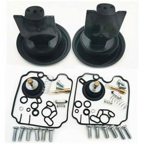 VURAHOME - Kit de réparation de carburateur 2 ensembles pour réparation de carburateur Tdm850 Xtz750 Tdm 850