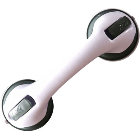 VURAHOME - Barre de maintien Barres d'appui à ventouse murale Barre d'appui de salle de bain Toilette Douche Baignoire Support pour handicapé Barre d'appui d'équilibre Barre d'appui sûre Barre de sécu (1/5)