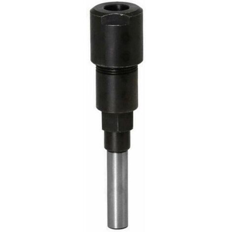 VURAHOME - Extension de collet de fraise en bout de 8 mm - Support de mandrin d'extension pour machines de gravure de coupe (1/4)
