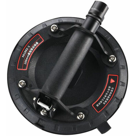 VURAHOME - Pompe à vide robuste de 210 mm de diamètre, ventouse à vide pour carreaux, ventouse à plaque de pierre de verre, ventouse portante de 200 kg (1/5)