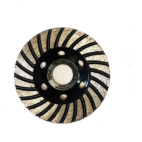 Disque Diamant à Meuler Diamant Meule Turbo Rangée 115 x 22,23mm pour Béton Maçonnerie Marbre Granit (1/5)