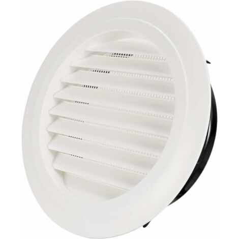VURAHOME - 200mm Bouche de Ventilation avec Grille de Protection - ABS (ø200mm) (1/5)