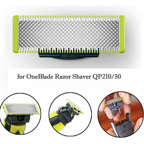VURAHOME - Lames de rechange Philips OneBlade pour tous les modèles OneBlade et OneBlade Pro (modèle QP220/50) (1/5)